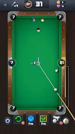 Billiard Hero™️: Rescue Shot Image