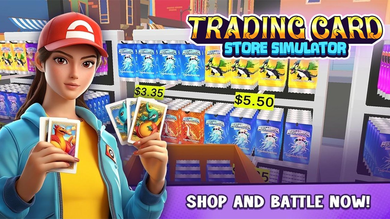 Games like Trading Card Store Simulator