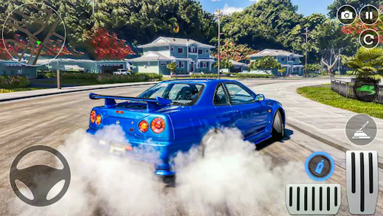 Real Car Driving Car Simulator screenshot