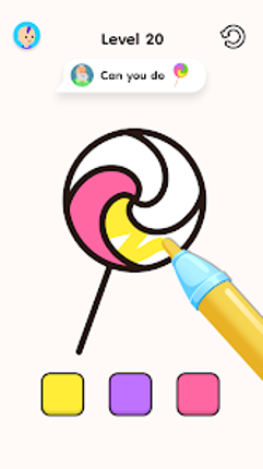 Color Love: Color Page ASMR screenshot