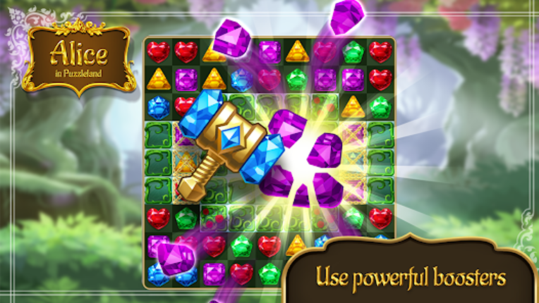 Alice in Puzzleland screenshot