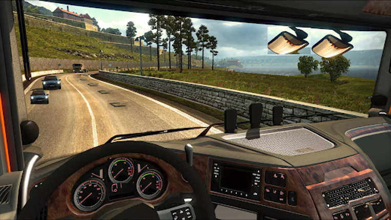 Truck driving Simulator Games screenshot