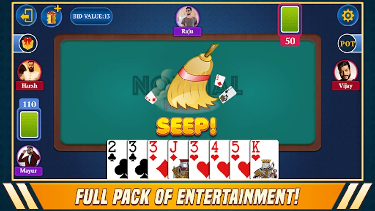 Seep - Card Game screenshot