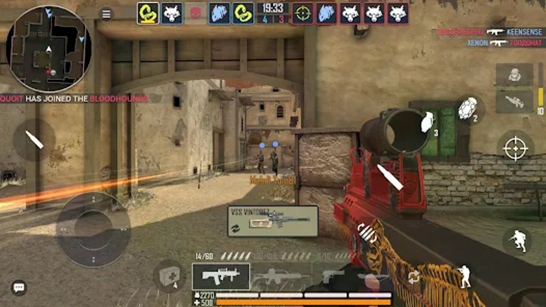 Tactical OPS－FPS Shooting Game screenshot