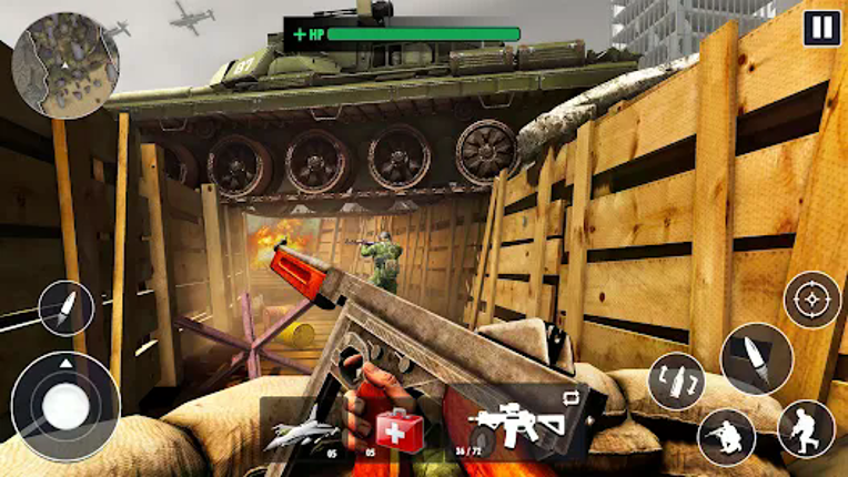 WW2 Heroes: World War Games screenshot