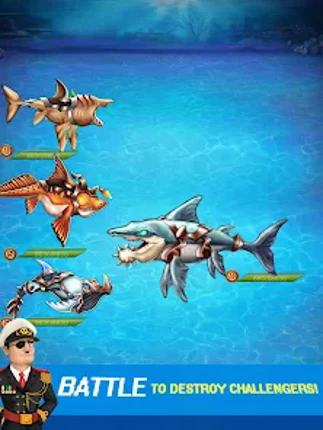 Sea Jurassic Tycoon screenshot