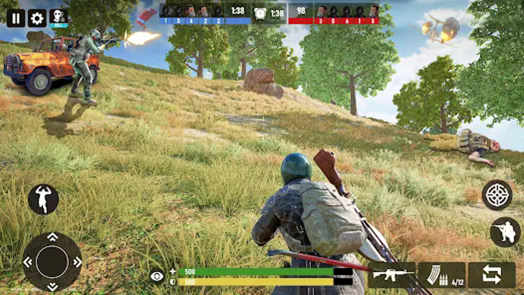 Gun games 3d: Squad fire Image