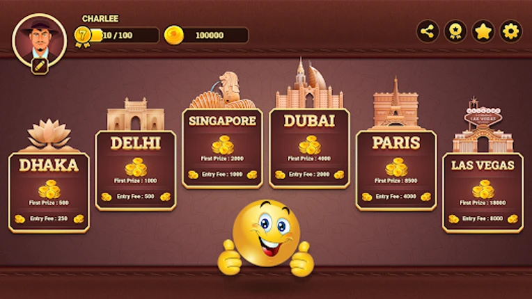 Hazari Grand- 1000 Points Game screenshot