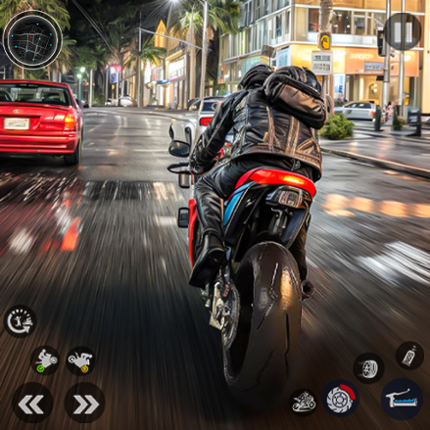 Open World City Bike Driving Image