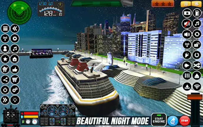 Brazilian Ship Games Simulator screenshot