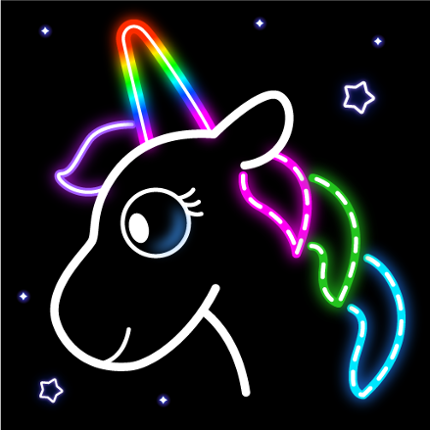 Unicorn Coloring Girl Games Image