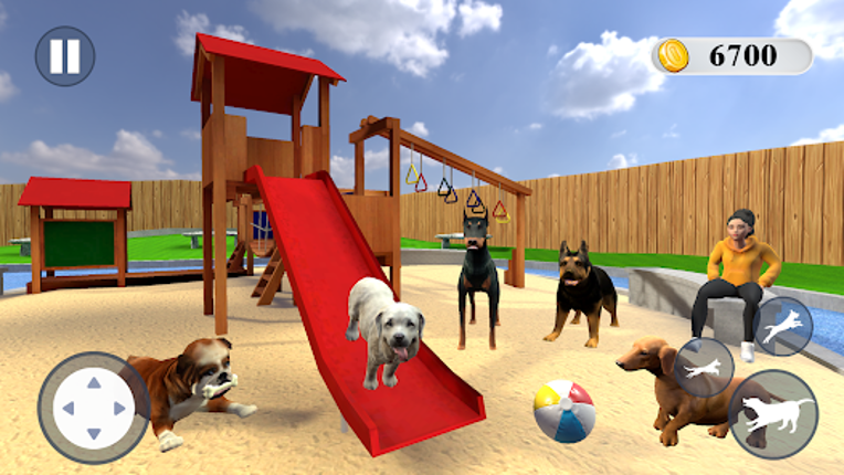Virtual Pet Dog Sim: Dog Games screenshot