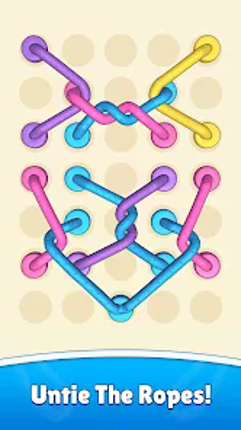 Twisted Rope Puzzle 3D Game Image