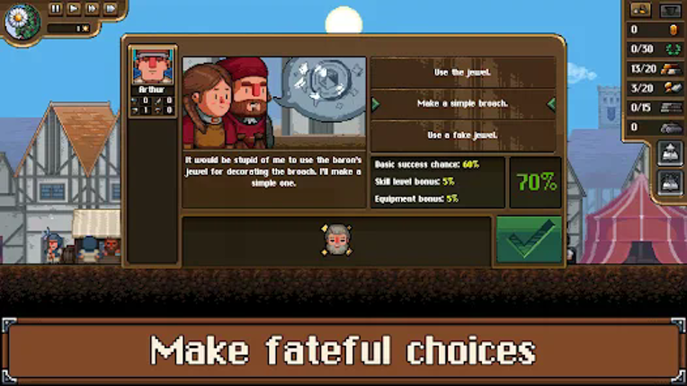 Anvil saga: forge simulator screenshot