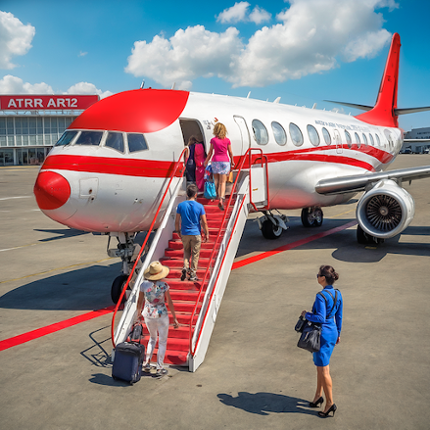 Airplane Games: Flying Games Image