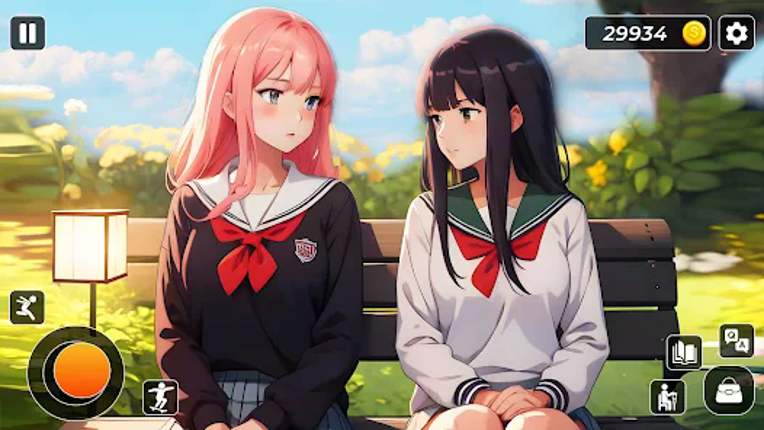 High School Love Life Games screenshot
