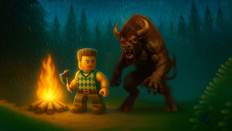 Blox Escape: Survival Night screenshot