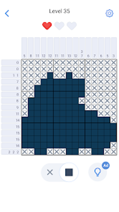 Pixel Art: Logic Nonogram screenshot