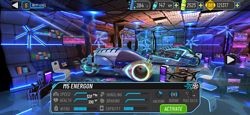 32SECS: Neon City Rider 2 screenshot