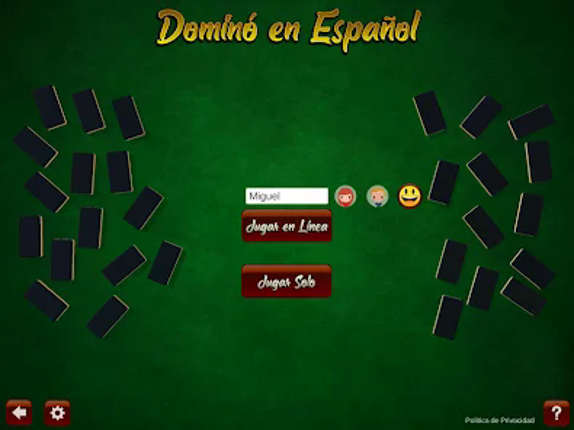 Dominó en Español screenshot