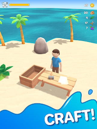 Family Island Survival Raft screenshot
