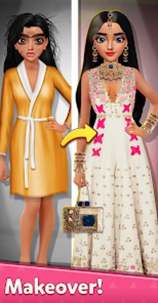 Fashion Show: Makeup Dressup Image