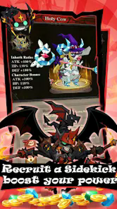 Lootfiend: Idle Dungeons screenshot