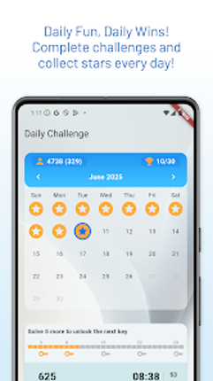 Binaris 1001 - binary puzzles Image