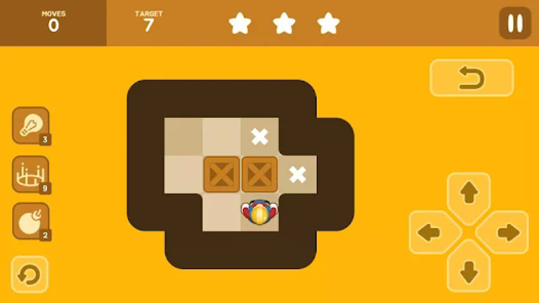 Push Maze Puzzle screenshot