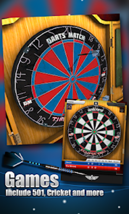 Darts Match screenshot