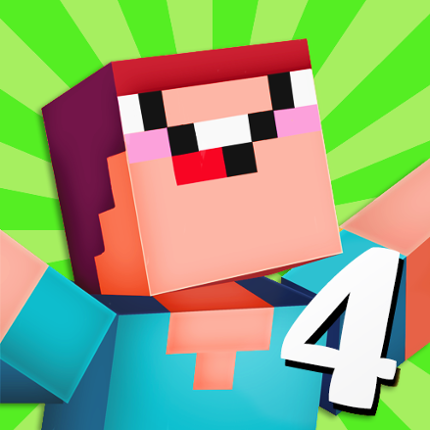 Noob vs Pro 4: Lucky Block Image
