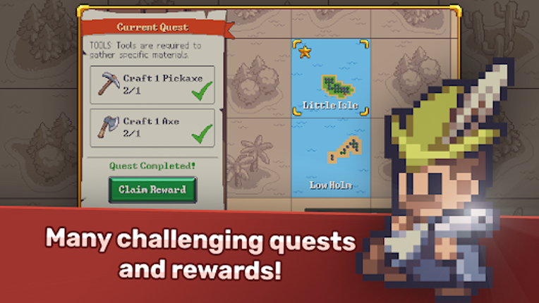 Tap Craft: Mine Survival Sim screenshot