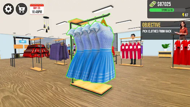 My Clothing Store Simulator 3d Image
