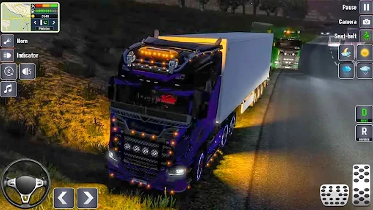 Truck Game Truck Driving Sim screenshot