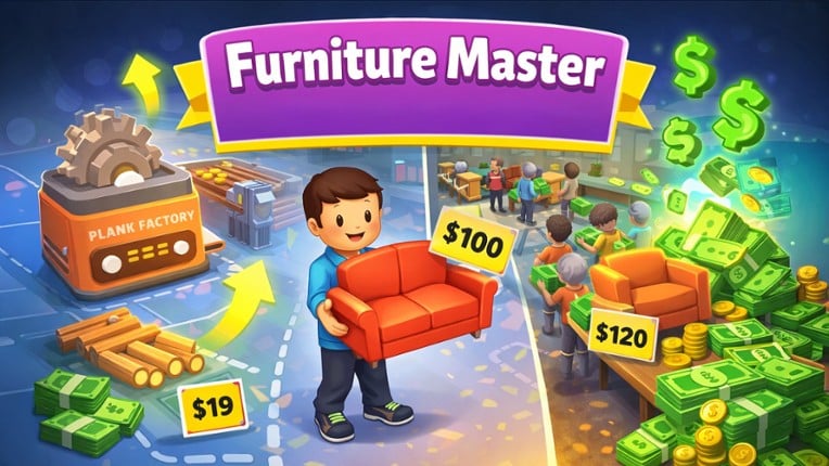 Furniture Master: Idle Tycoon Image