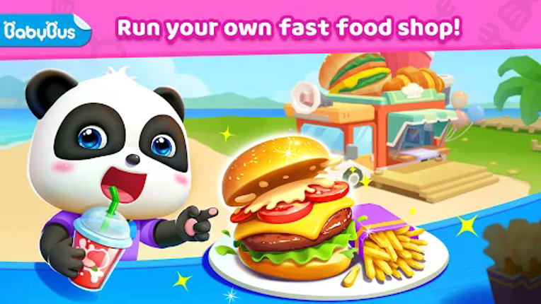 Little Panda's Fast Food Cook Image