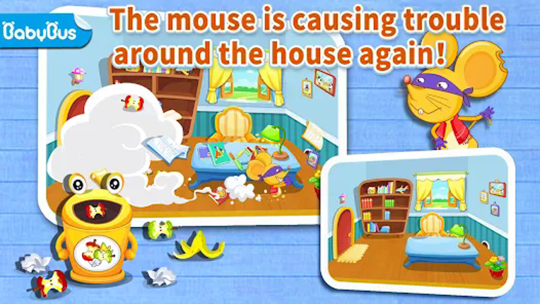 Baby Panda Gets Organized screenshot