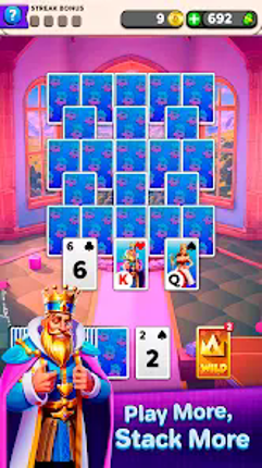 Royal Bitcoin Solitaire screenshot