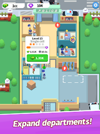 Cop Department: Idle Police screenshot