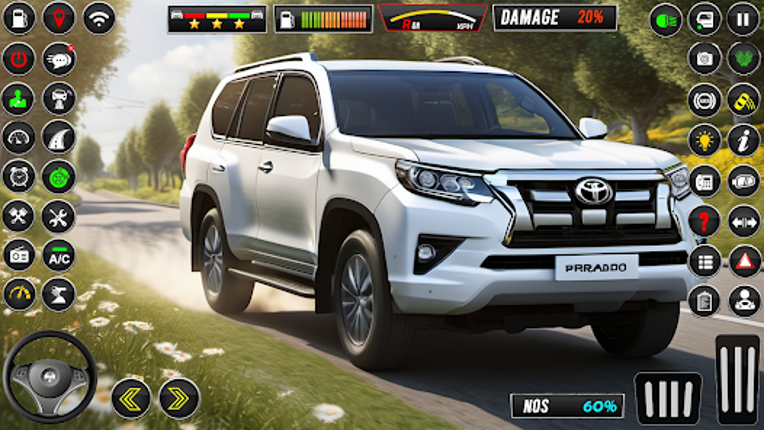 Prado Car Driving: Car Games screenshot