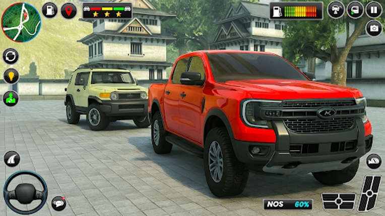 Prado Car Driving: Car Games Image