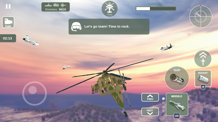 Helicopter Simulator: Warfare Image