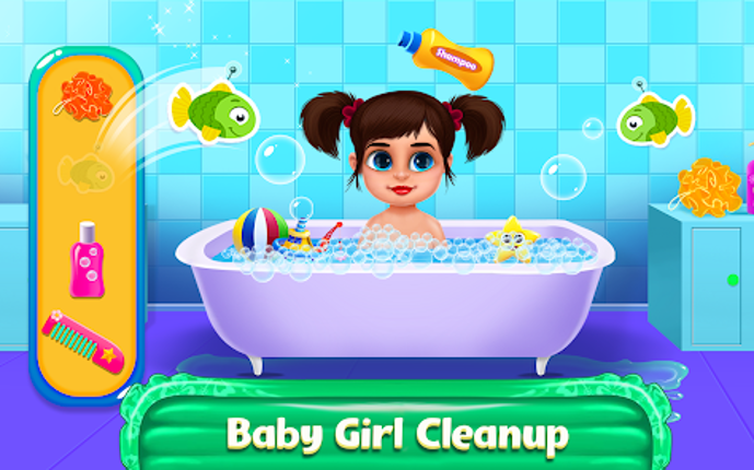 Sweet Baby Girl Summer Game screenshot