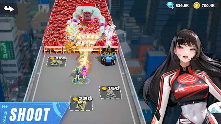 Survival of Goddess screenshot