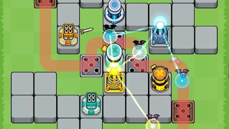 Tile Wars TD screenshot