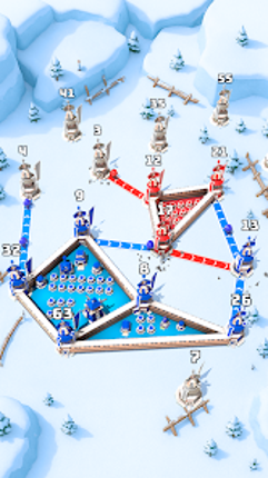 Tower Battle: Connect Towers screenshot