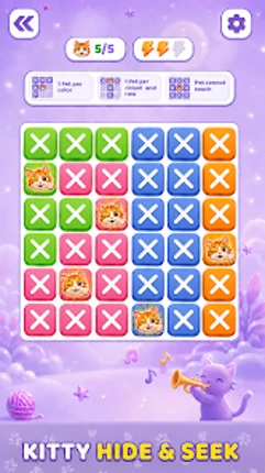Meow Logic Puzzle: Cat Sudoku screenshot