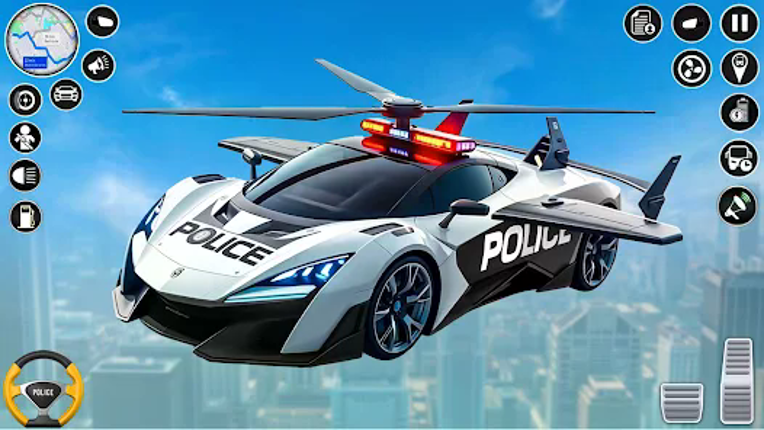 US Police Car Helicopter Chase screenshot