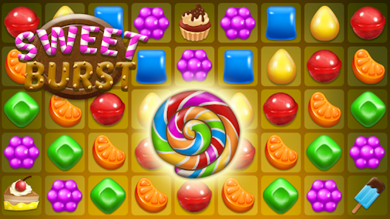 Candy Sweet Story:Match3Puzzle screenshot
