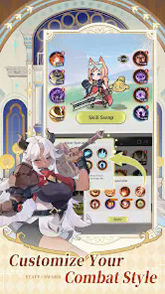 Sword x Staff screenshot